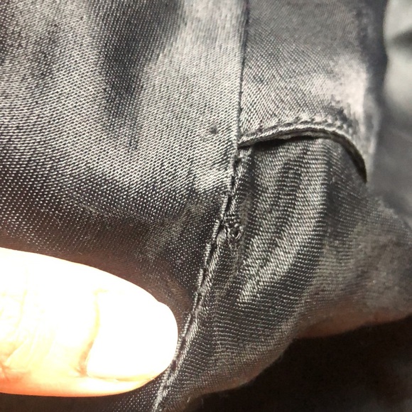 ZARA SATIN LINGERIE STYLE DRESS - Picture 10 of 14